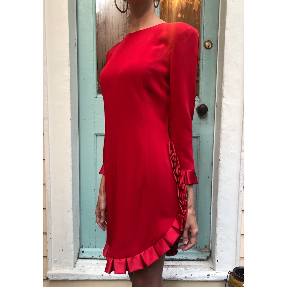 Vintage Carolina Herrera dress